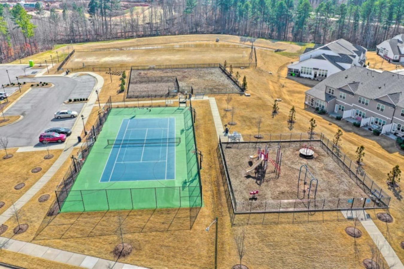 The Villas Buckingham 10 Mins To Rdu Airport Duke Downtown Дарем Экстерьер фото