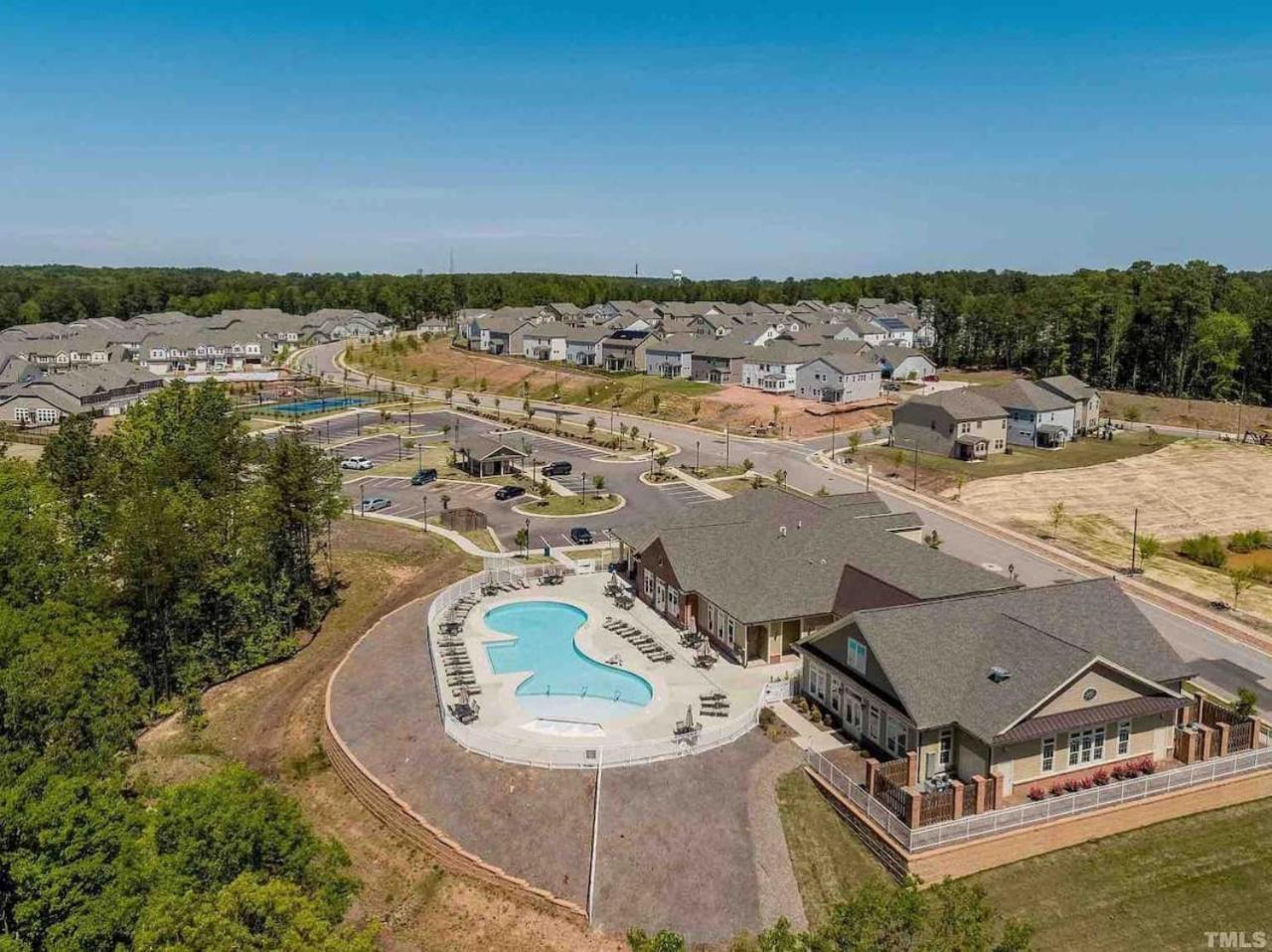 The Villas Buckingham 10 Mins To Rdu Airport Duke Downtown Дарем Экстерьер фото